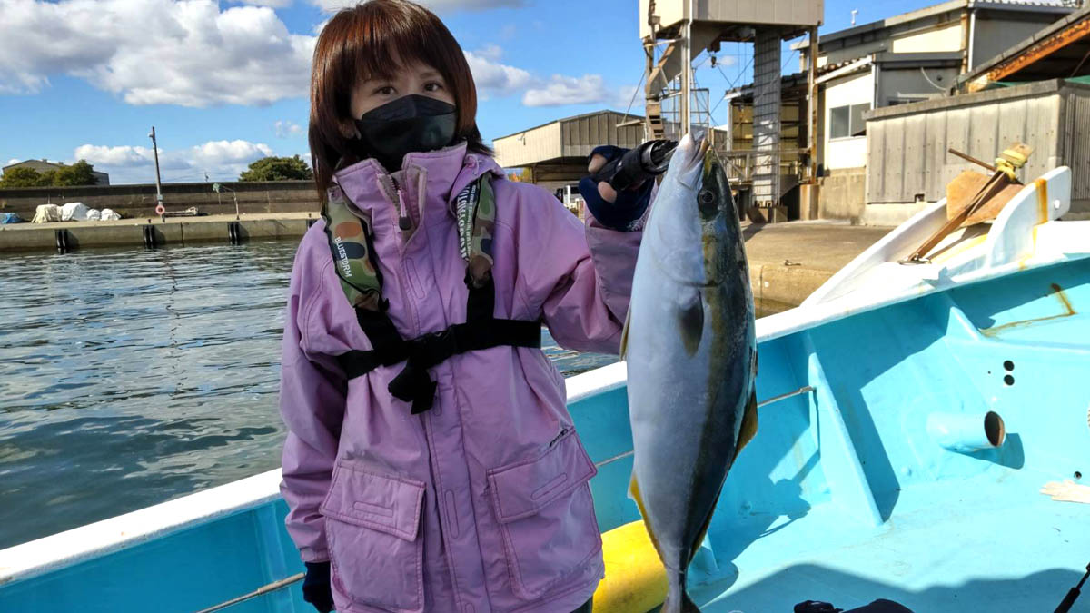 釣り船 大悟郎丸 － 季節に応じた旬の魚を狙います（三重） | 釣り野郎